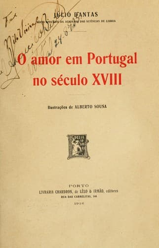 O amor em Portugal no século XVIII