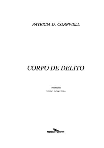 Corpo de Delito