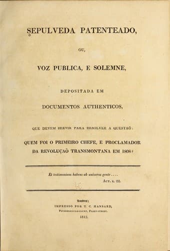 Sepulveda patenteado