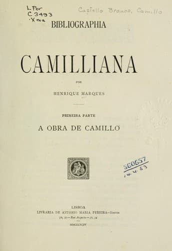 Bibliographia camilliana