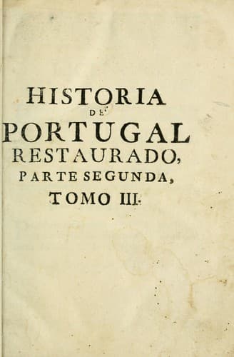 História de Portugal restaurado: ...
