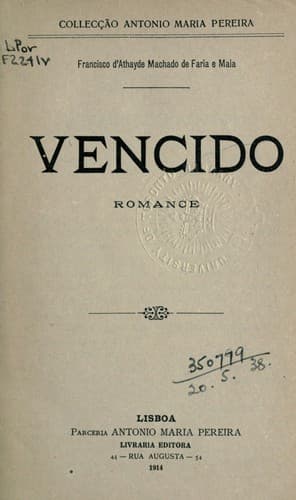 Vencido; romance