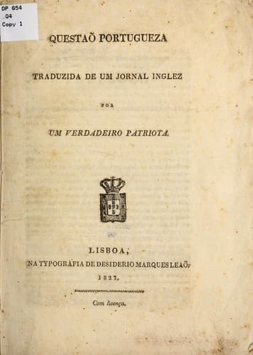Questão portugueza
