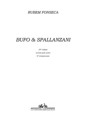 Bufo e Spallanzani