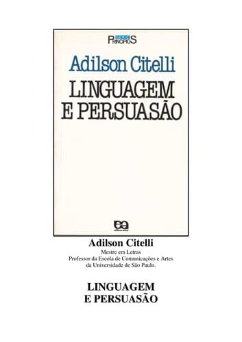 Linguagem e Persuasão