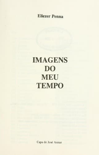 Imagens do meu tempo