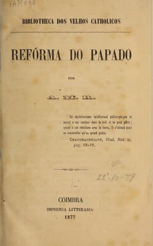 Refórma do papado