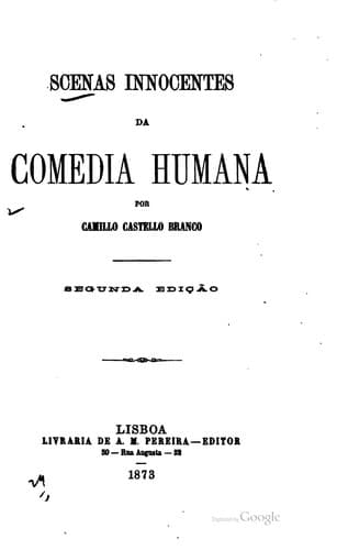 Cenas inocentes da comédia humana