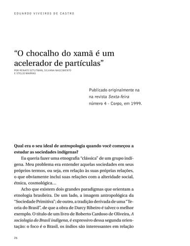 Eduardo Viveiros de Castro