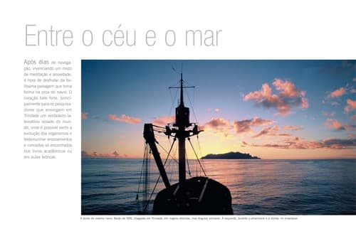 Ilha da Trindade e Arquipelago Martin Vaz
