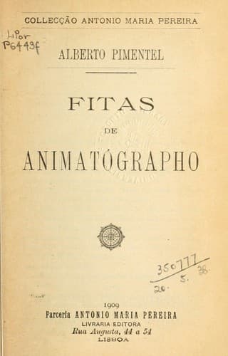 Fitas de animatógrapho