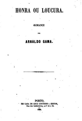 Honra ou Loucura: romance