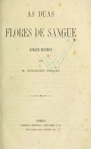 As duas flores de sangue