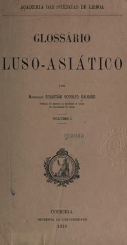 Glossário luso-asiático