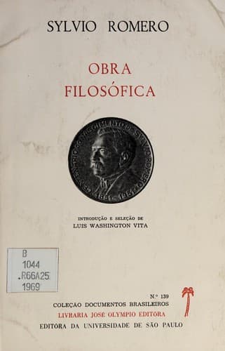 Obra filosófica.