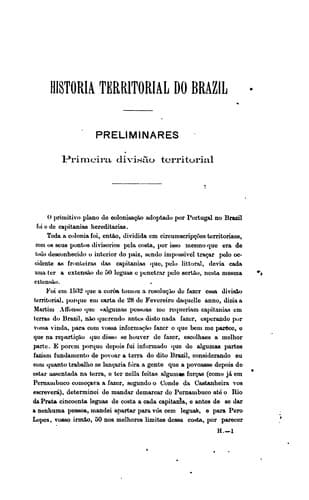 Historia territorial do Brazil