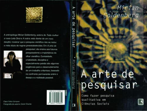 A arte de pesquisar: como fazer pesquisa qualitativa em cie ncias sociais