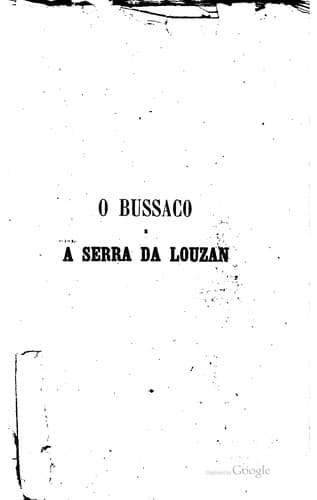 Memorias do Bussaco
