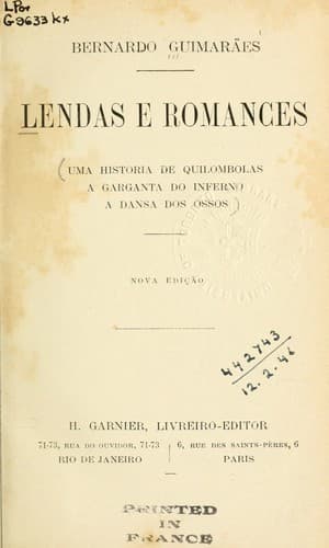 Lendas e romances