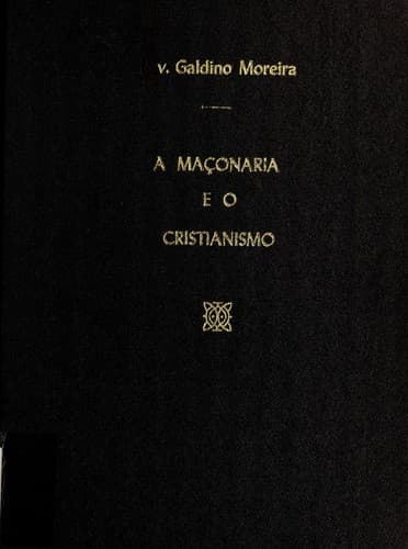 A Mac ʹonaria e o Cristianismo: re plica a Ma rio Amaral Novais