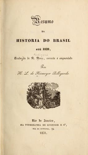 Resumo da historia do Brasil até 1828