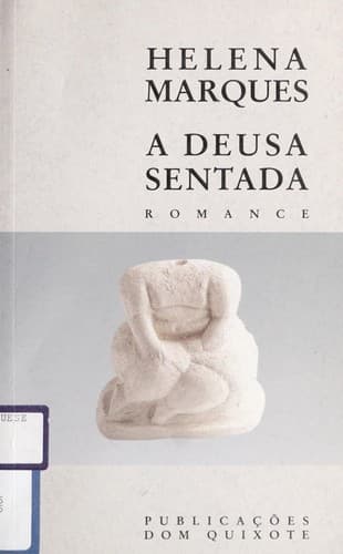 A deusa sentada