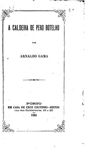 A caldeira de Pero Botelho