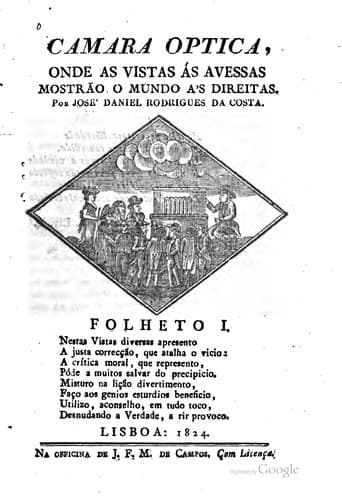 Camara optica