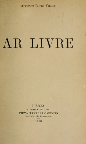 Ar livre