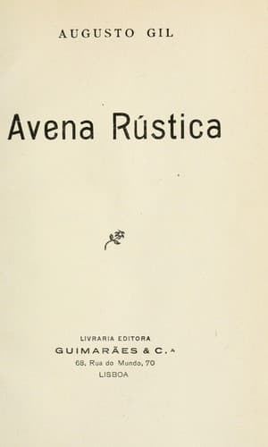 Avena rústica