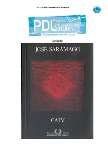 Caim: romance