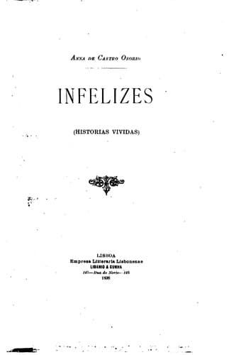 Infelizes: historias vividas