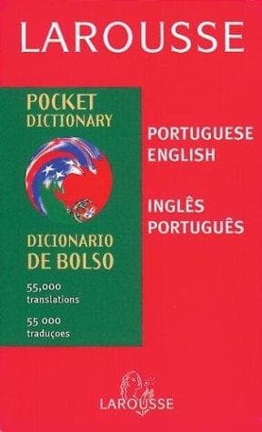 Larousse Pocket Portuguese/English English/Portuguese Dictionary