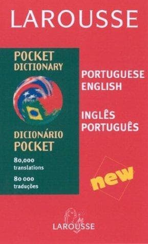 Larousse Pocket Dictionary: Portuguese-English/English-Portuguese (Larousse Pocket Dictionary)