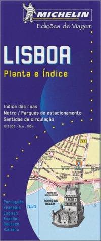 Michelin Lisbon Street Map No. 39