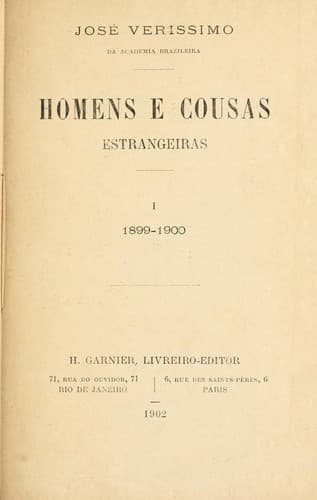 Homens e cousas estrangeiras