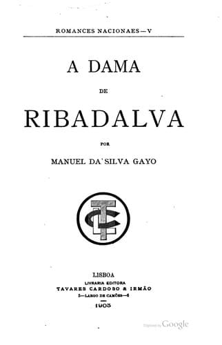 A dama de Ribadalva