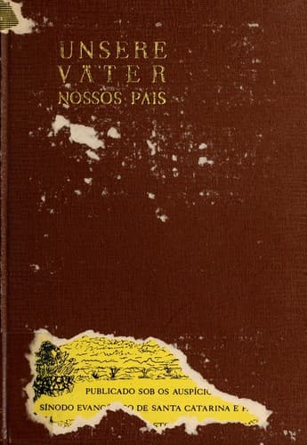 Nossos pais: um livrinho que conta da nossa histo ria centena ria