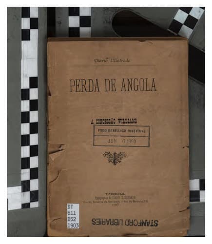 Perda de Angola: a Concessão Williams.