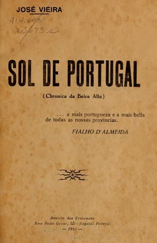 Sol de Portugal: chronica da Beira Alta