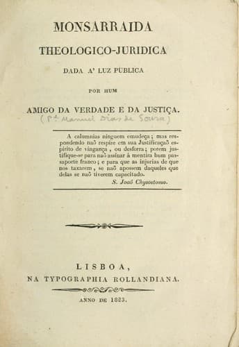 Monsarraida theologico-juridica