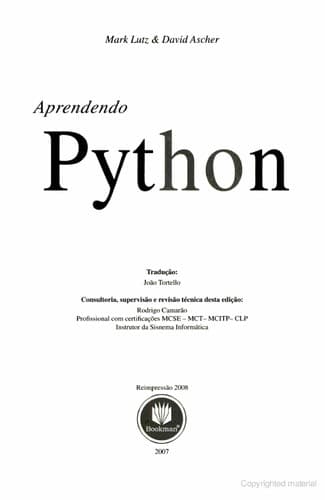 Aprendendo Python