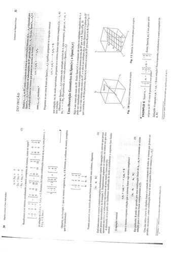 Álgebra Linear e Suas Aplicações