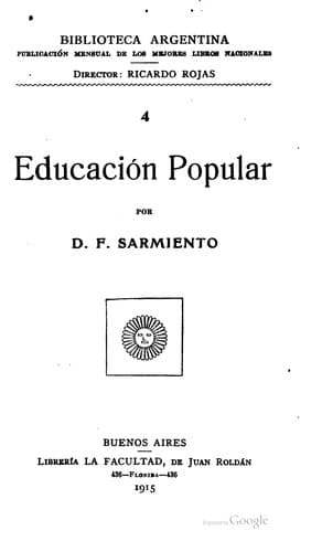 Educación popular