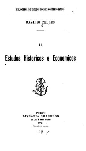 Estudos históricos e económicos