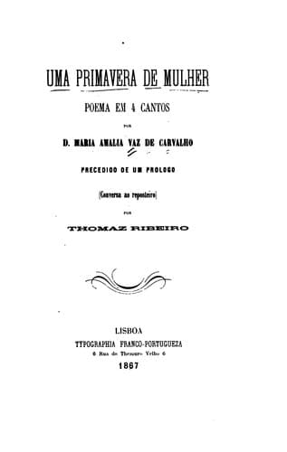 Uma primavera de mulher
