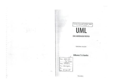 UML: uma abordagem pra tica