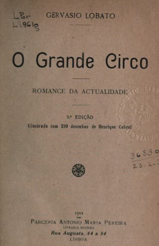 O grande circo: romance da actualidade