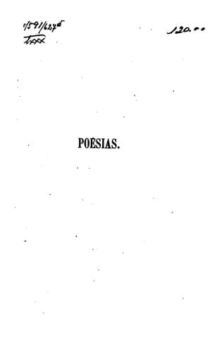 Poesias