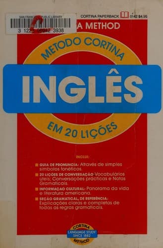 Ingles Em Licoes (Cortina Language Series)
